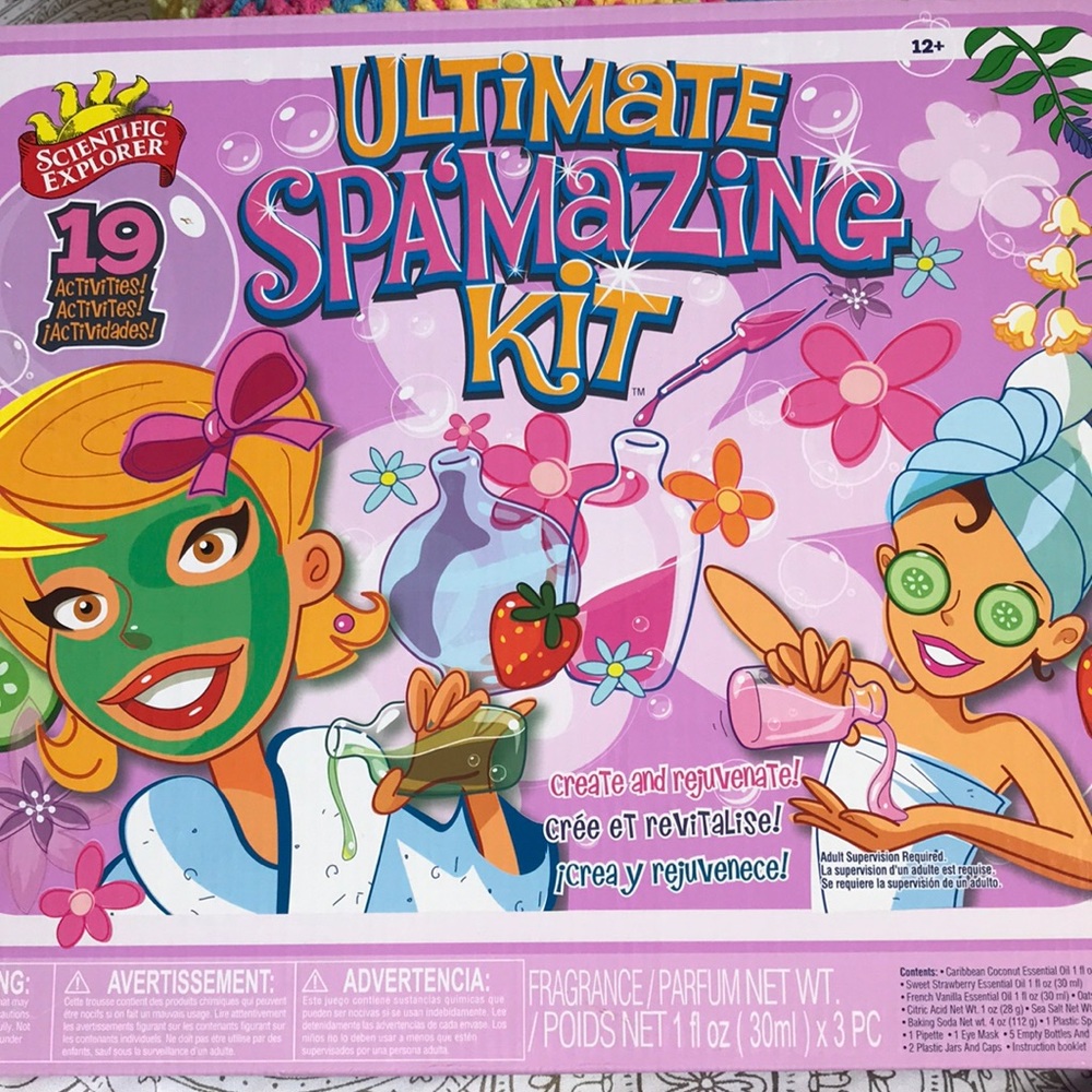 Ultimate “SPAmazing” Kit for Kids
